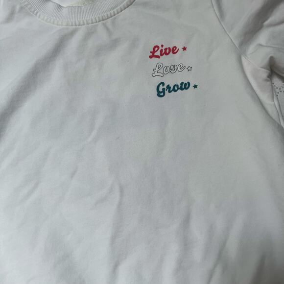 Love & Grow America Sweatshirt Size 6 - Picture 6 of 8